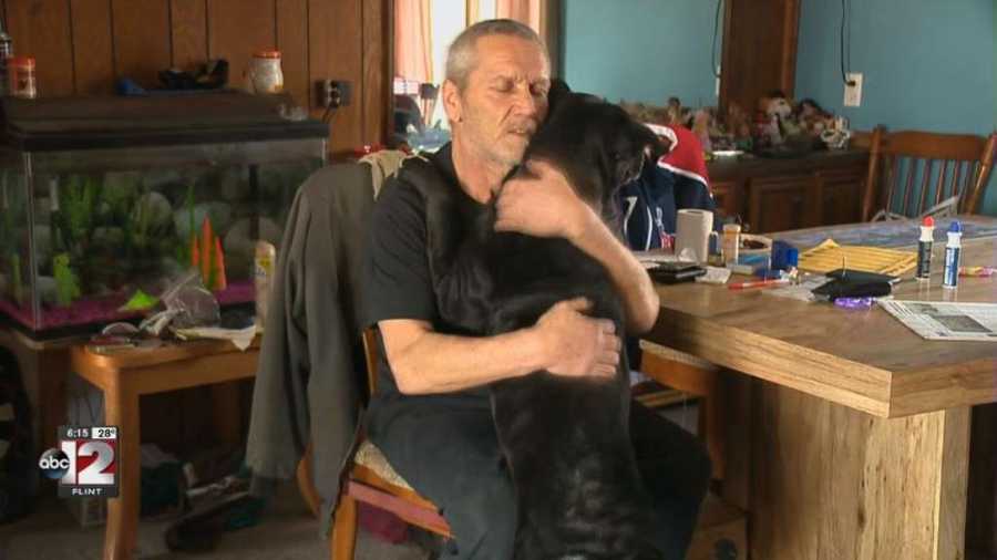 A Michigan man is holding his best friend a little tighter after he says his dog alerted him that he was having a heart attack. 