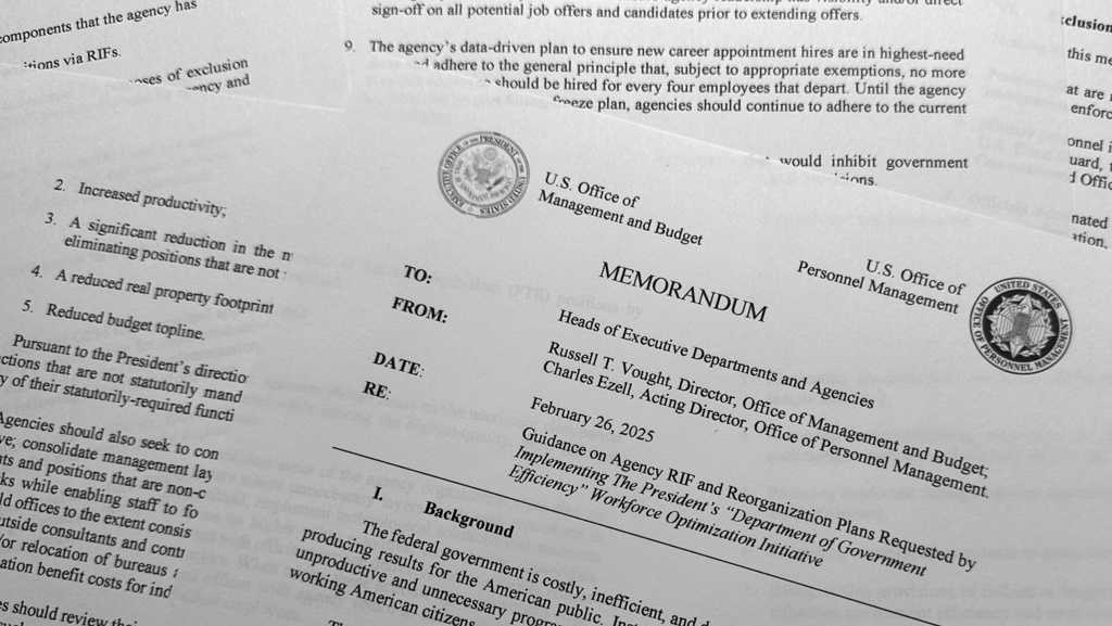 Government paid federal employees $9.5 billion not to work in 2025 under DOGE plan