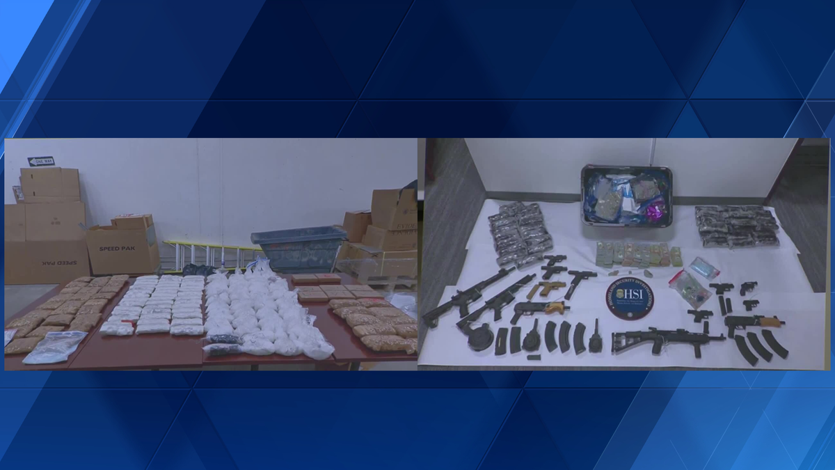 Western Pennsylvania drug trafficking bust