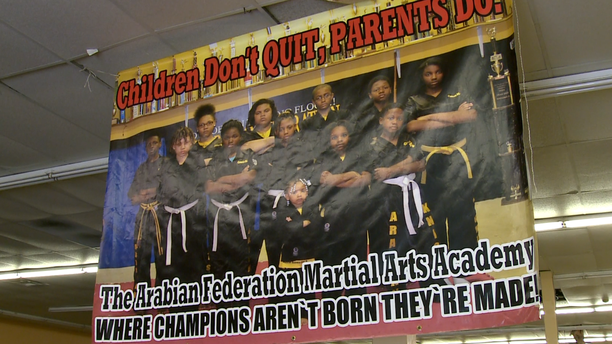 West Louisville martial arts academy gets boost from community