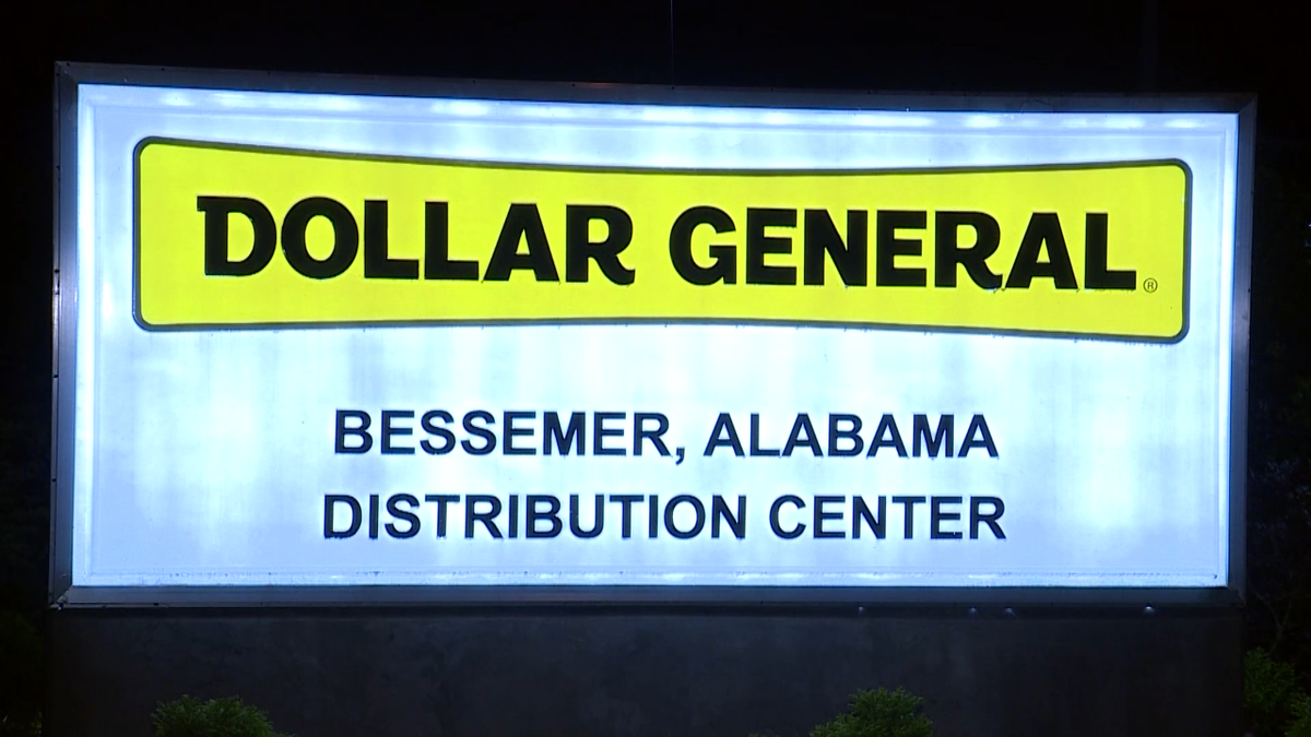 Birmingham man charged in shooting at Dollar General warehouse in Bessemer