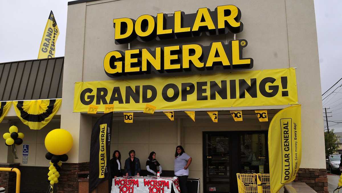 Dollar General will open 975 stores this year