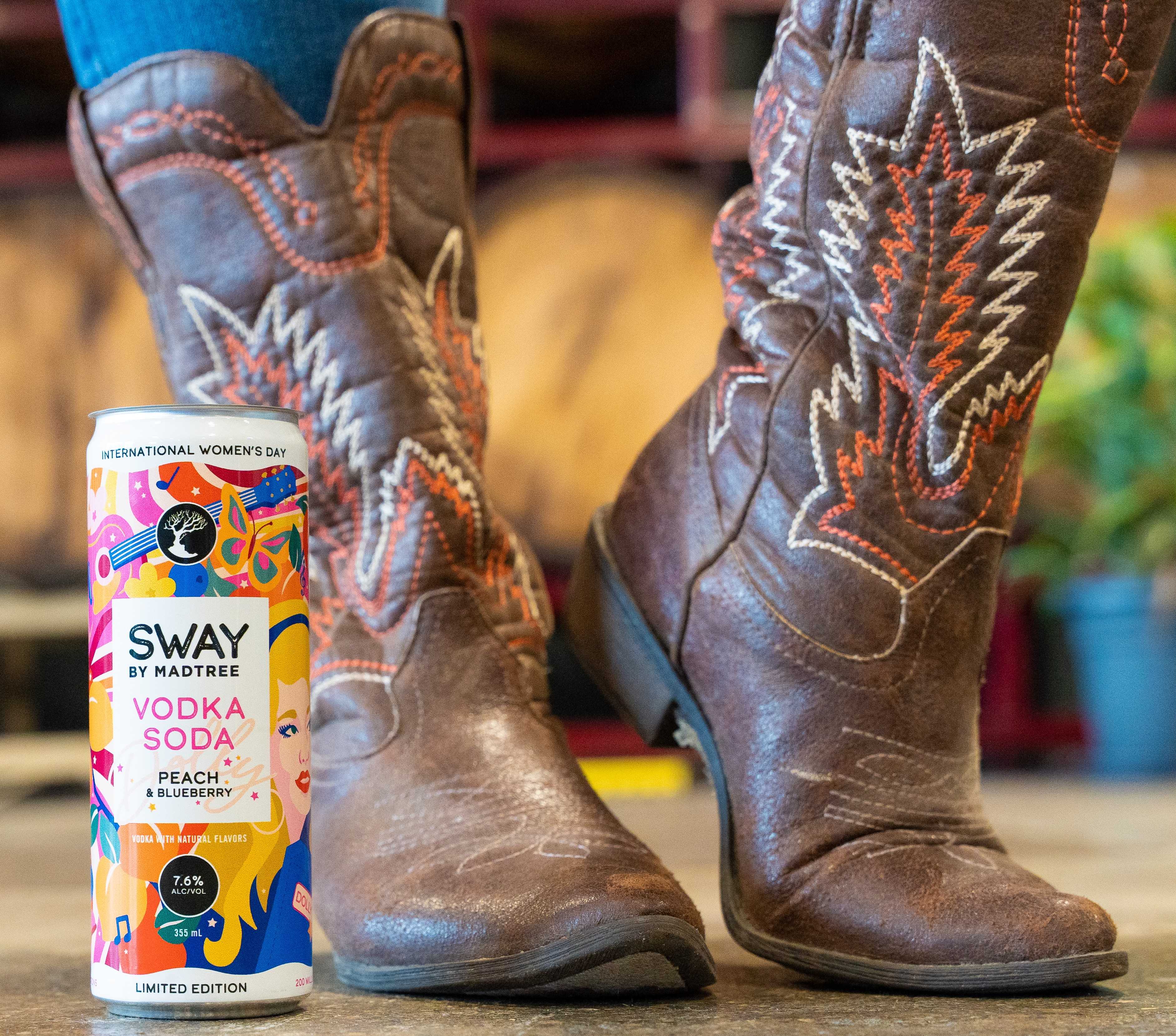 MadTree honors Dolly Parton with her own can design for