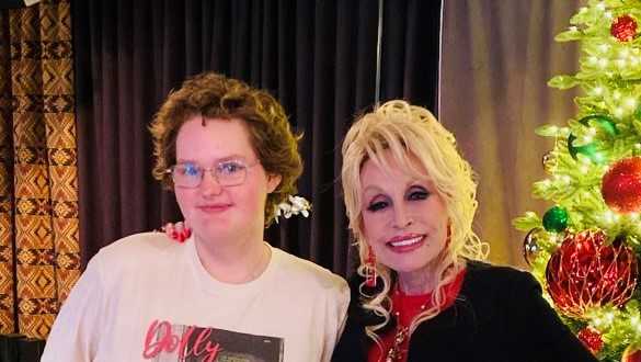 katelyn dill with dolly parton