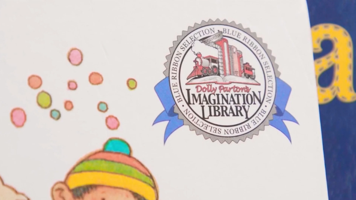 Oklahoma partners with Dolly Parton's Imagination Library