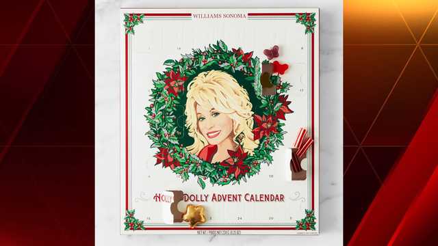 Williams Sonoma's selling a Dolly Parton Advent calendar williams-sonoma-s-selling-a-dolly-parton-advent-calendar