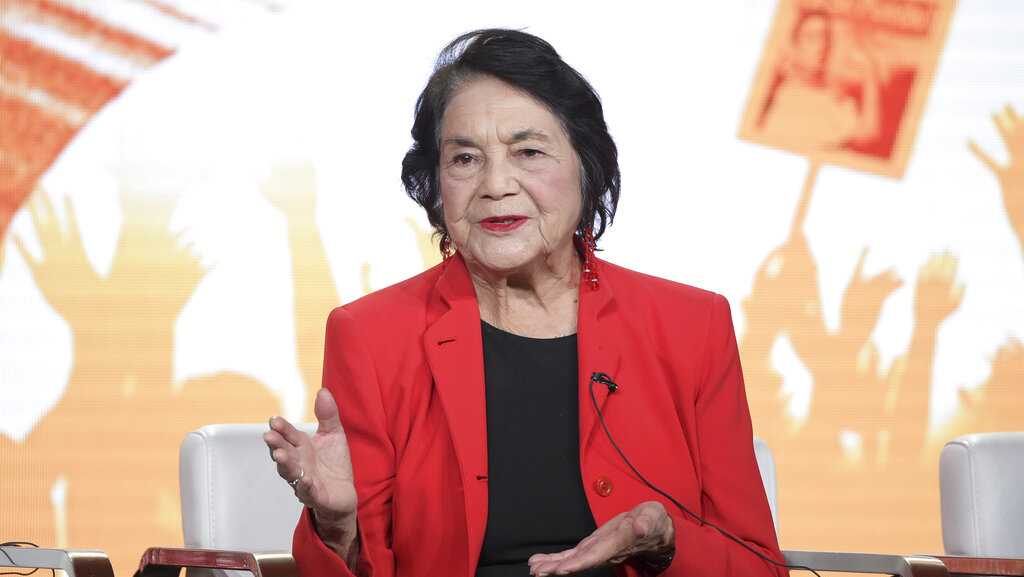 'Dolores Huerta Day' proclaimed in California on civil rights icon’s 96th birthday