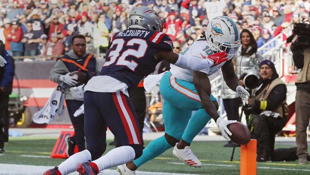 Photo Gallery: Dolphins at Patriots