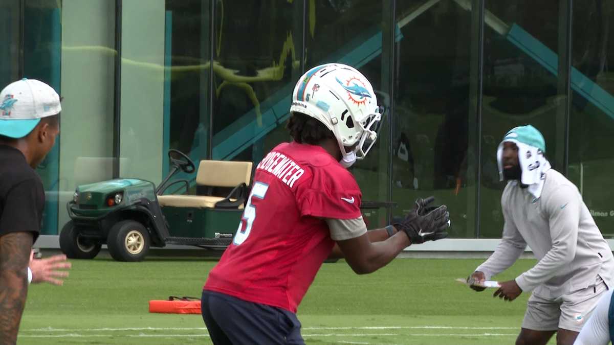 Dolphins' WR Tyreek Hill: We've got the utmost confidence in