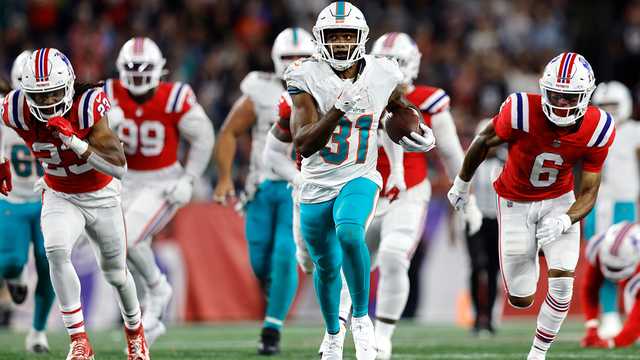 Patriots lose to Dolphins 24-17 - Vimarsana News