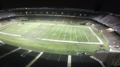 Behind the scenes at Mercedes-Benz Stadium - Athletic Turf