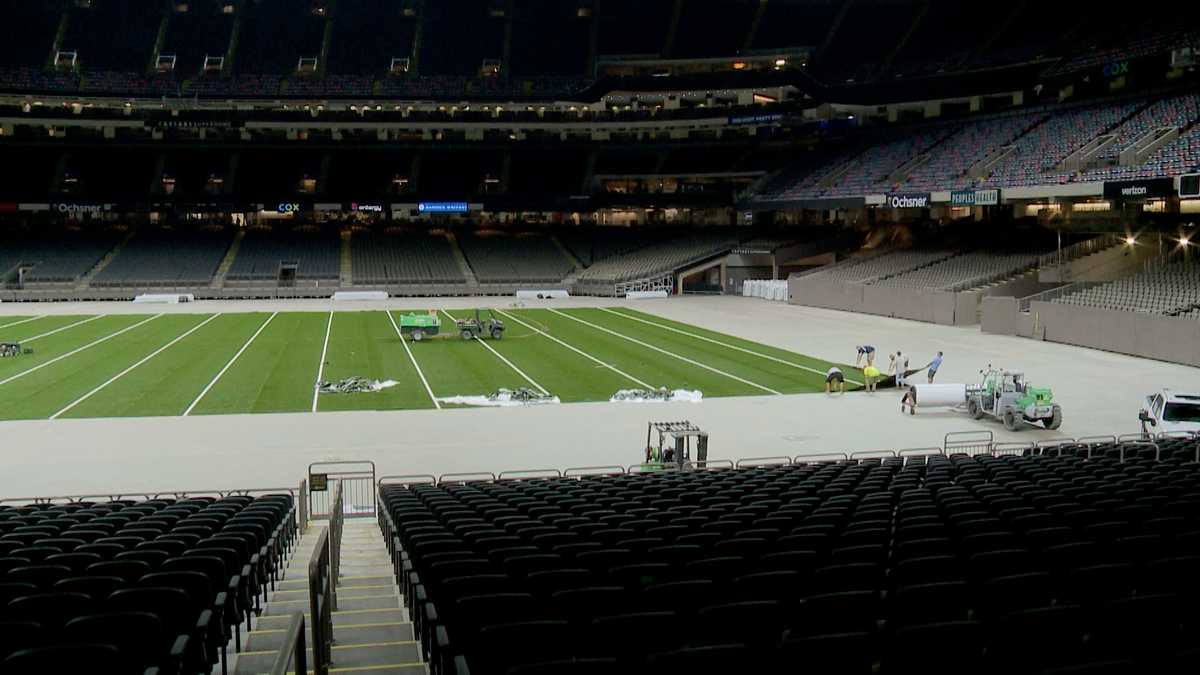 Step Inside: Caesars Superdome - Home of the New Orleans Saints