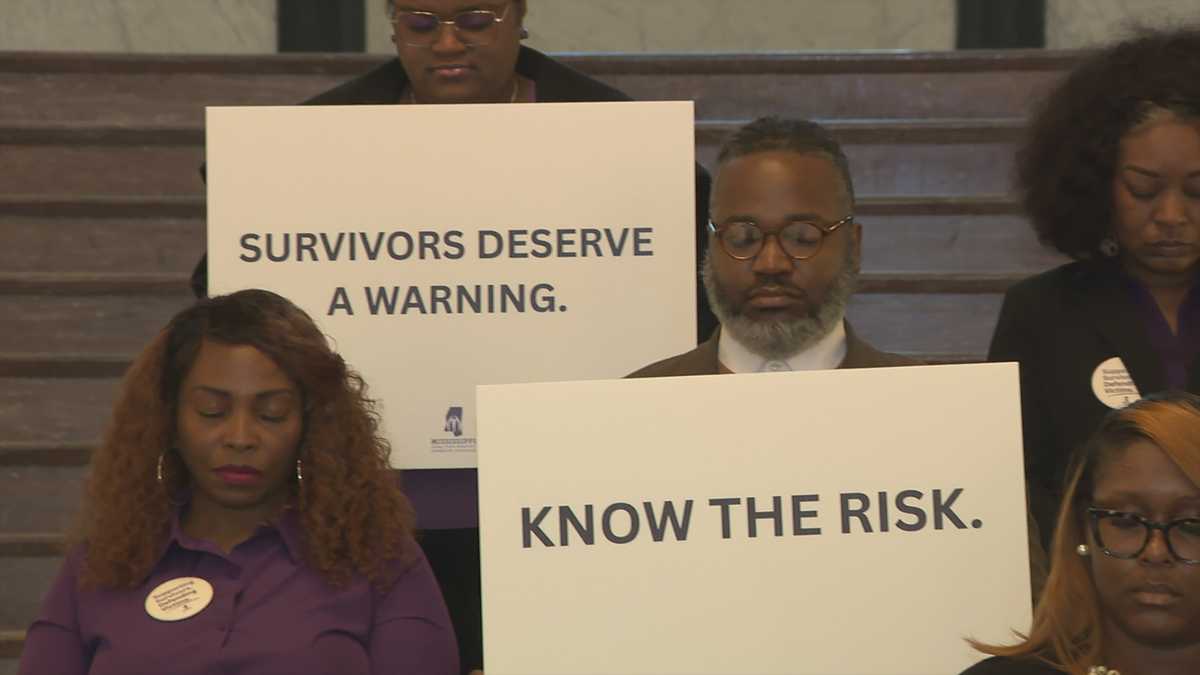 Mississippi Coalition Against Domestic Violence holds awareness event at State Capitol