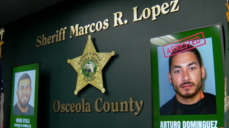 Osceola Deputy Aided Suspect Accused Of Unlawful Sexual Activity Sheriff Said 