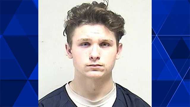 A jail booking photo of Dominick Black