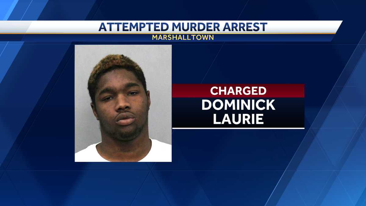 Marshalltown Iowa man charged with attempted murder