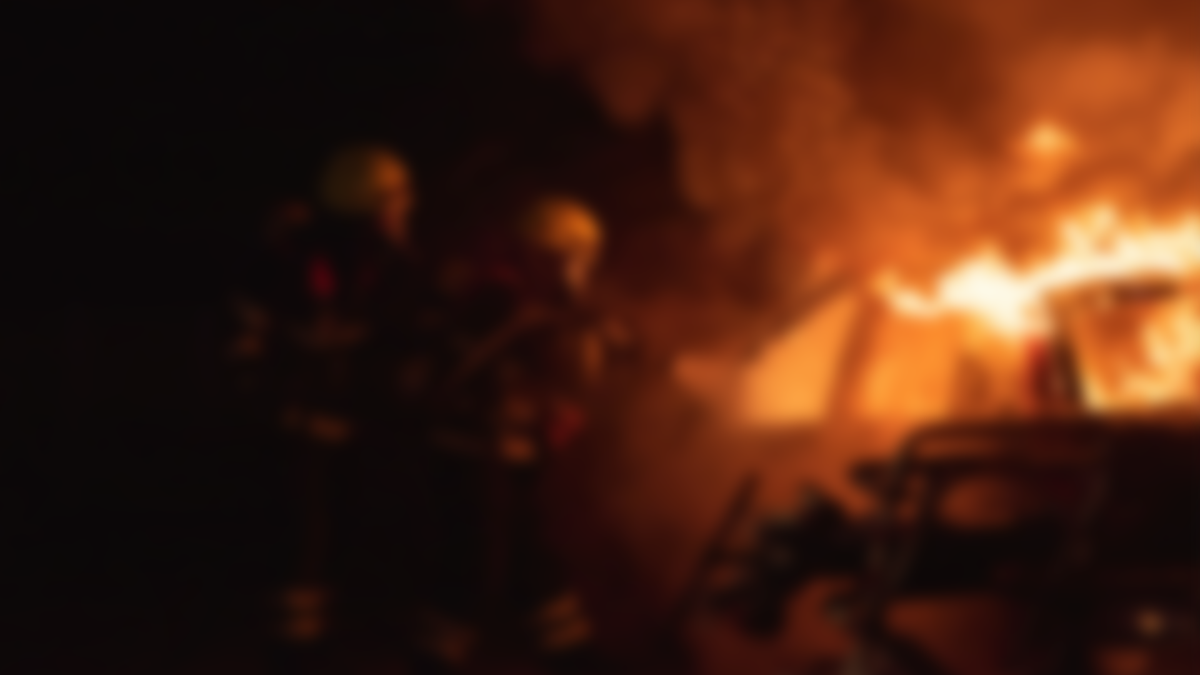 Man accused of setting fire to occupied vehicle