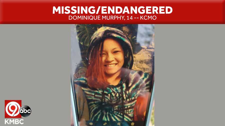 Dominique Murphy, 14 -- reported missing