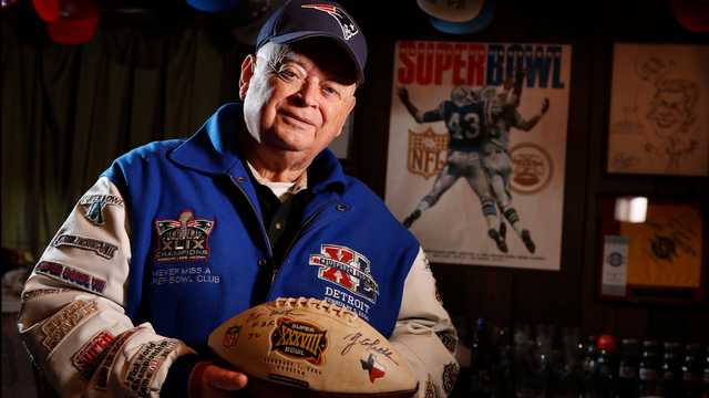 Maine man to attend 56th straight Super Bowl