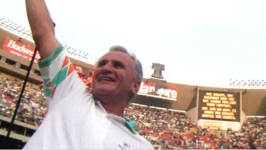 Personally remembering legendary Miami Dolphins coach Don Shula