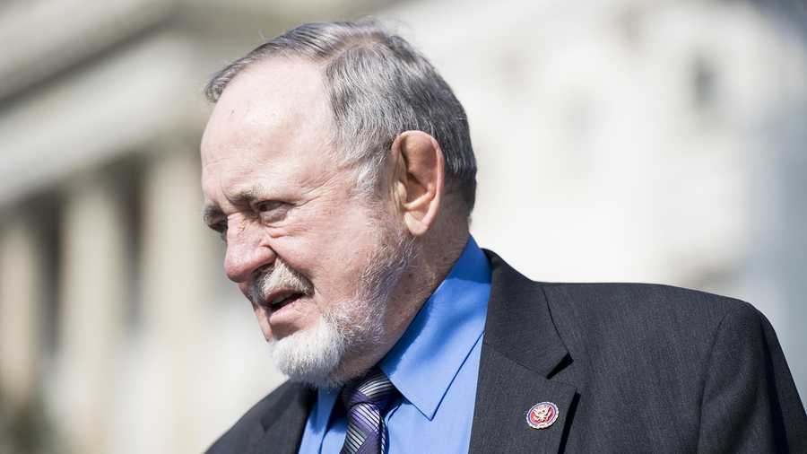 Rep. Don Young, R-Alaska, in 2019.
