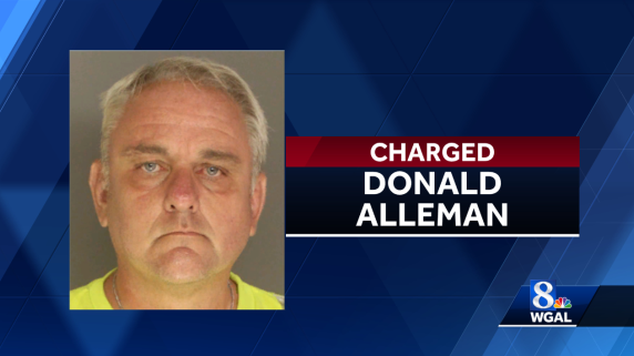 Driver accused of trying to run bicyclist off road in Cumberland County