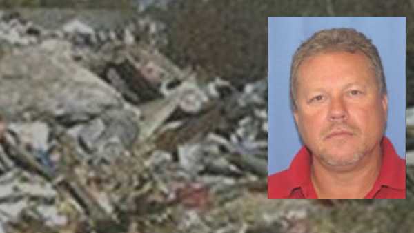 1 5 Million Fine For Clermont County Man For Illegal Waste Dumping