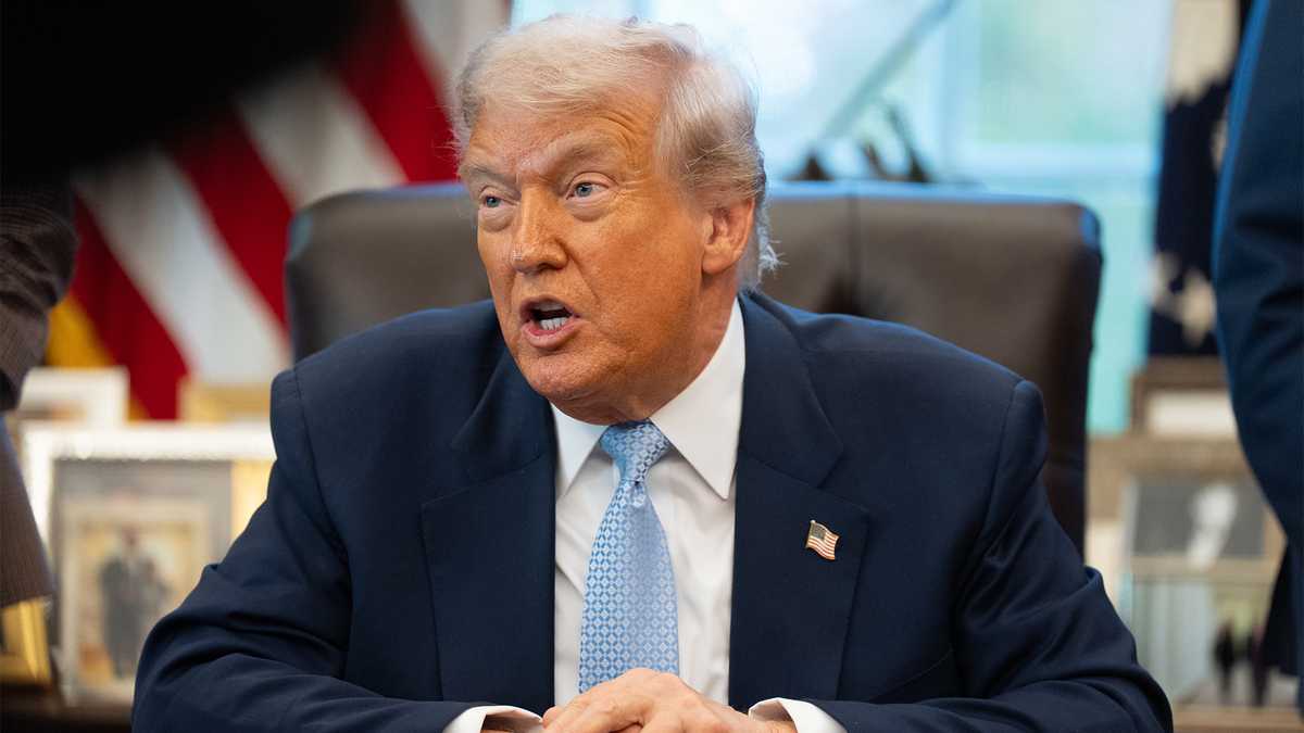 Maine's congressional delegation reacts to Trump's comments about 'seditious' lawmakers