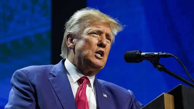 Former President Donald Trump campaigns in New Hampshire - Vimarsana News