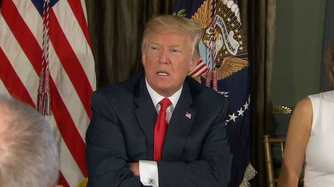 Trump fire and fury if north korea nuclear threat continues