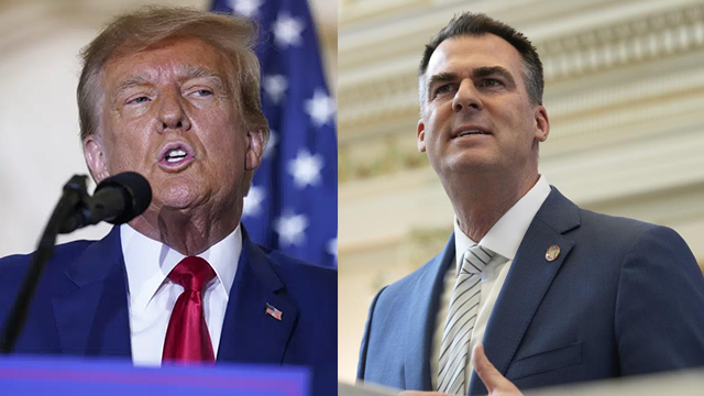 Trump criticizes Stitt's endorsement of Florida governor - Vimarsana News