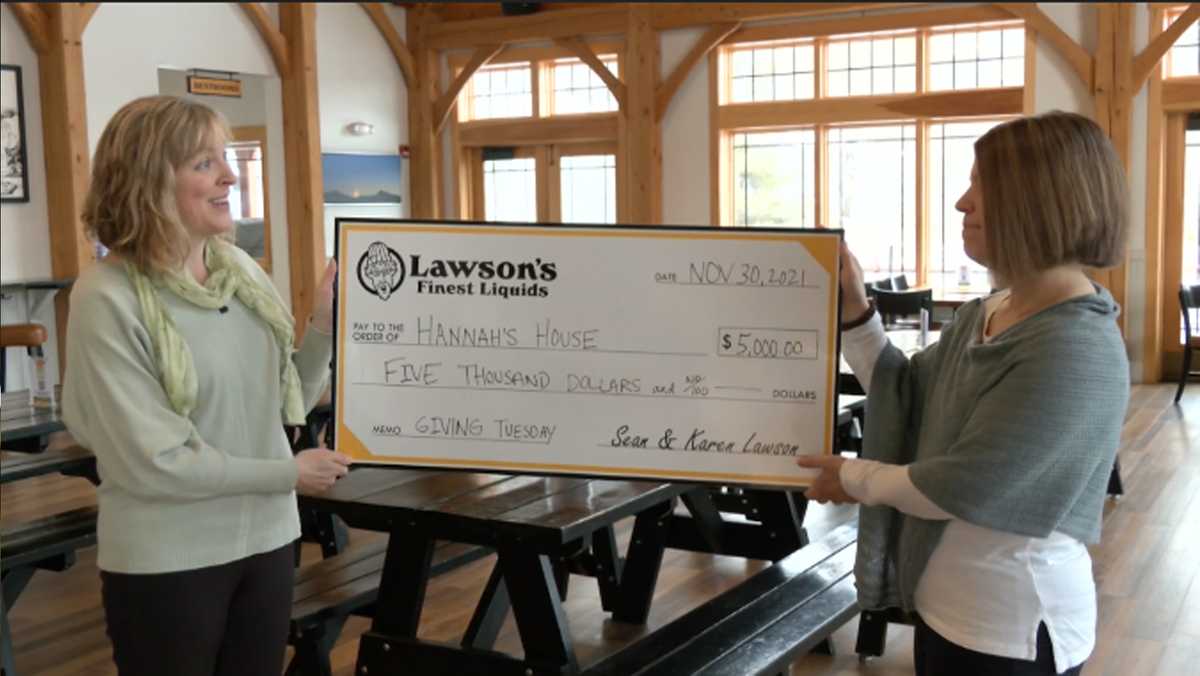 Instead of tips, customers give community donations at this Vermont taproom