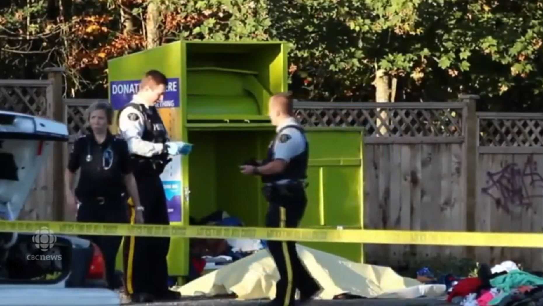 Woman Dies After Being Found Trapped Inside Clothing Donation Box