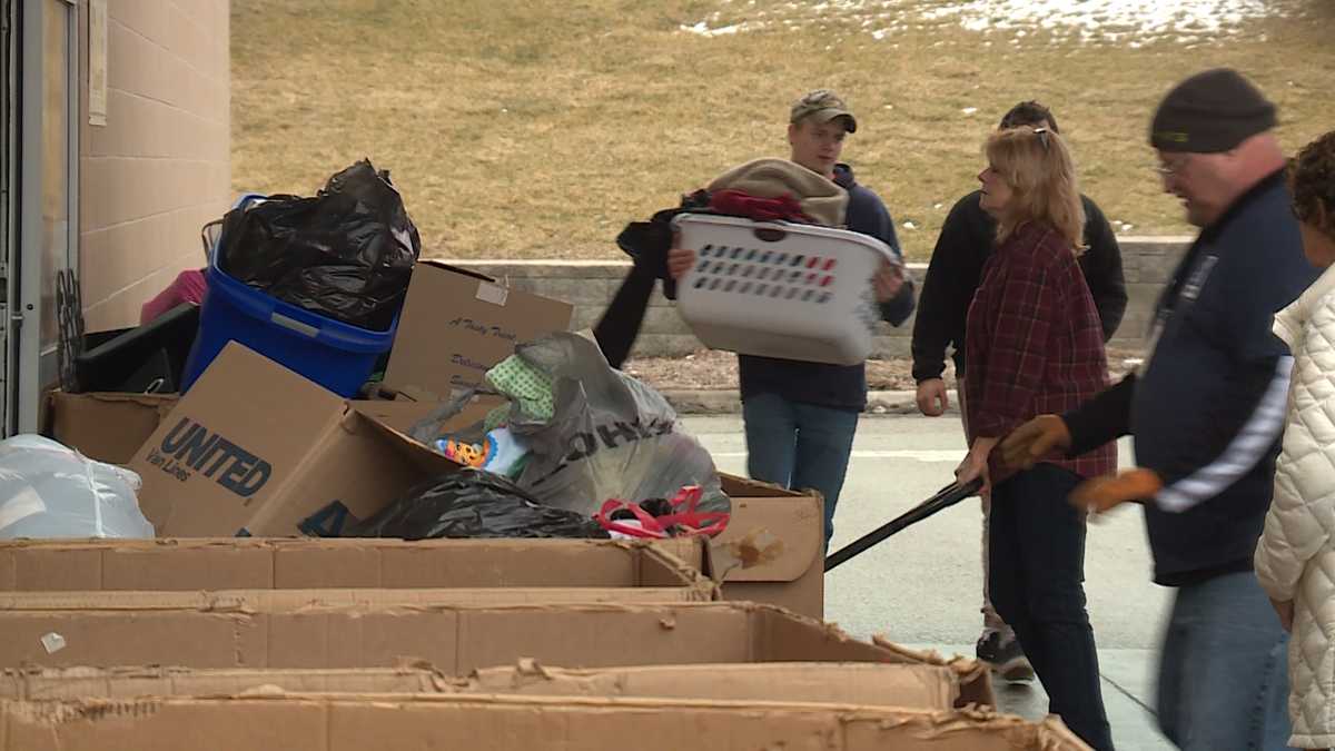 Goodwill donations roll in on final day of the year