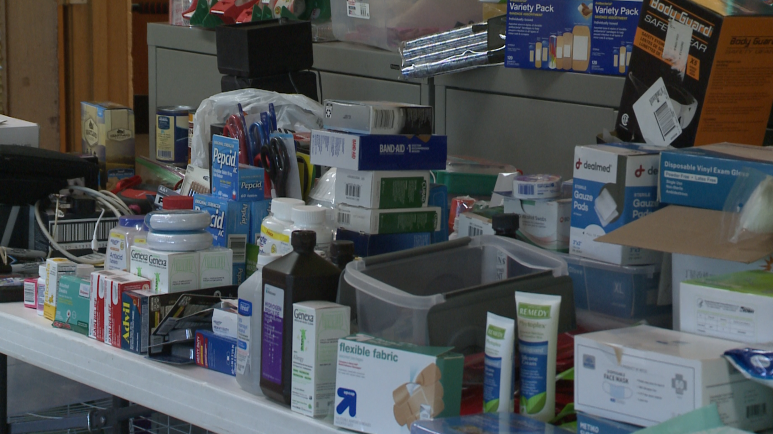 Greenfield churches say they have enough physical donations, call for monetary donations instead - Vimarsana News