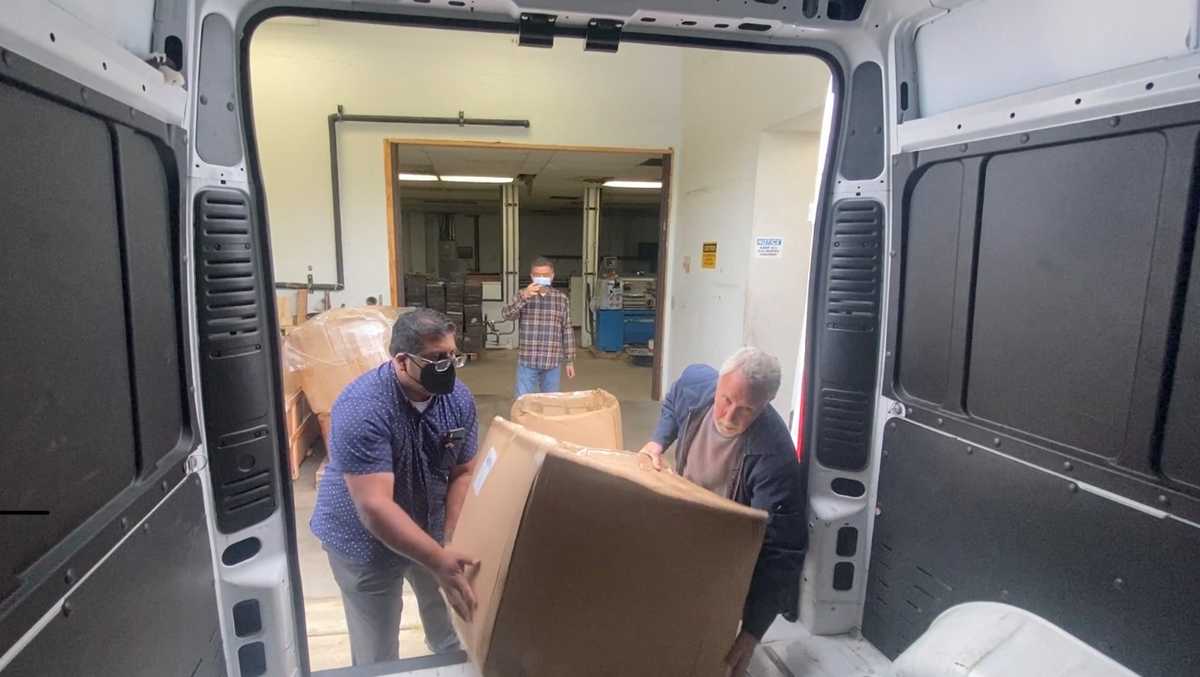 Cincinnati Organizations Collect PPE COVID 19 Donations For India