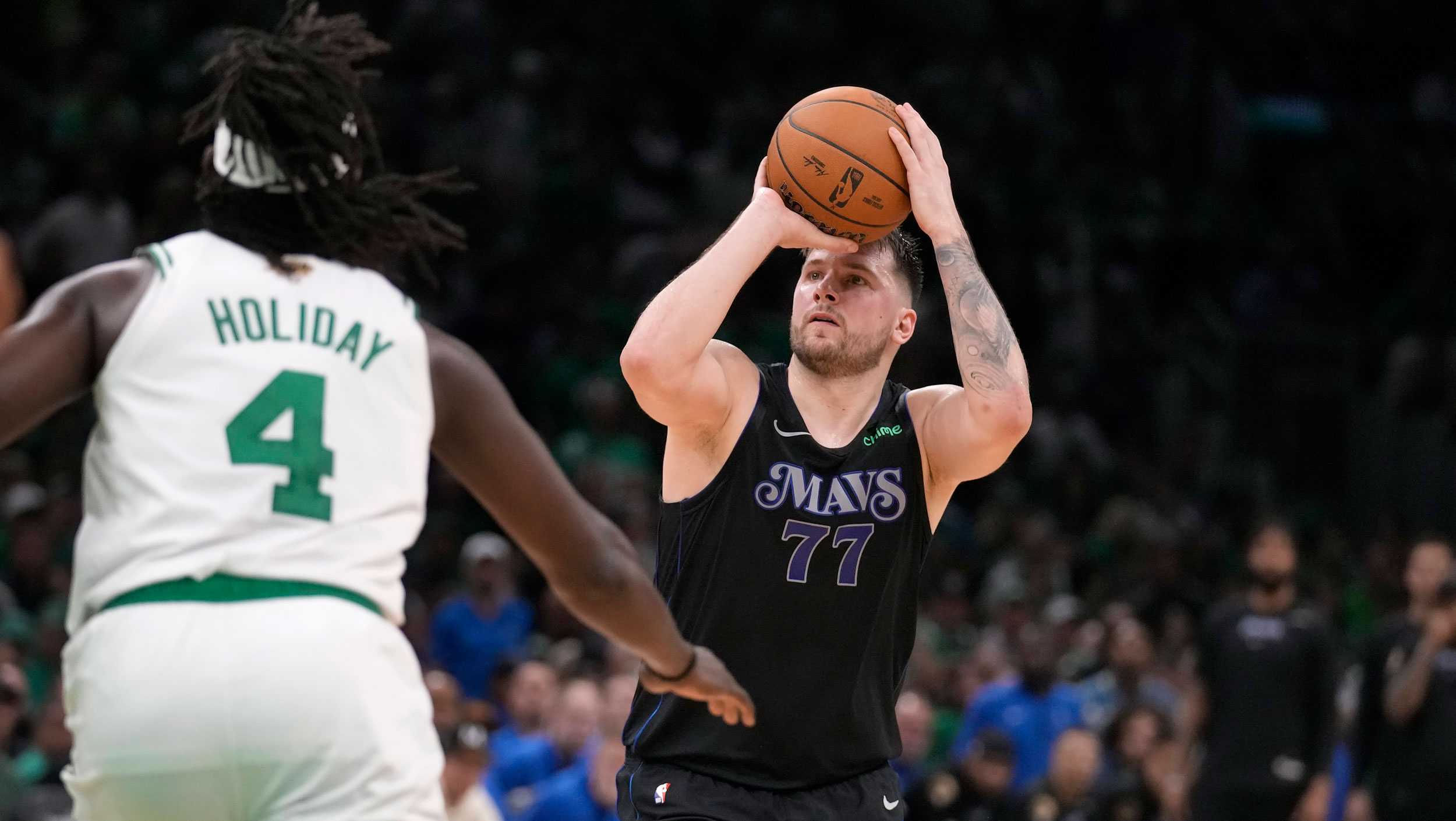 Mavs star Luka Doncic will play in Game 2 with injuries - Vimarsana News