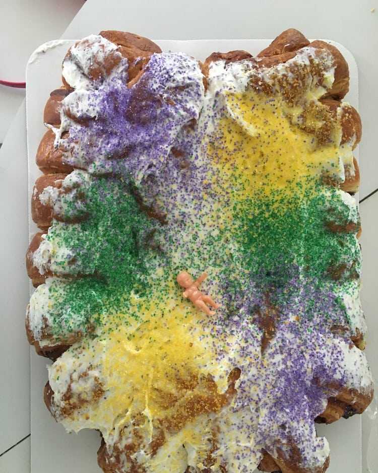 King cake season Where to get your fill in the New Orleans area