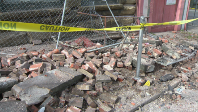 Crumbling building leads to emergency declaration in Monessen - Vimarsana News