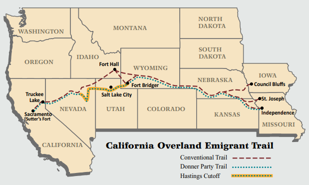 What Really Happened To The Donner Party In California