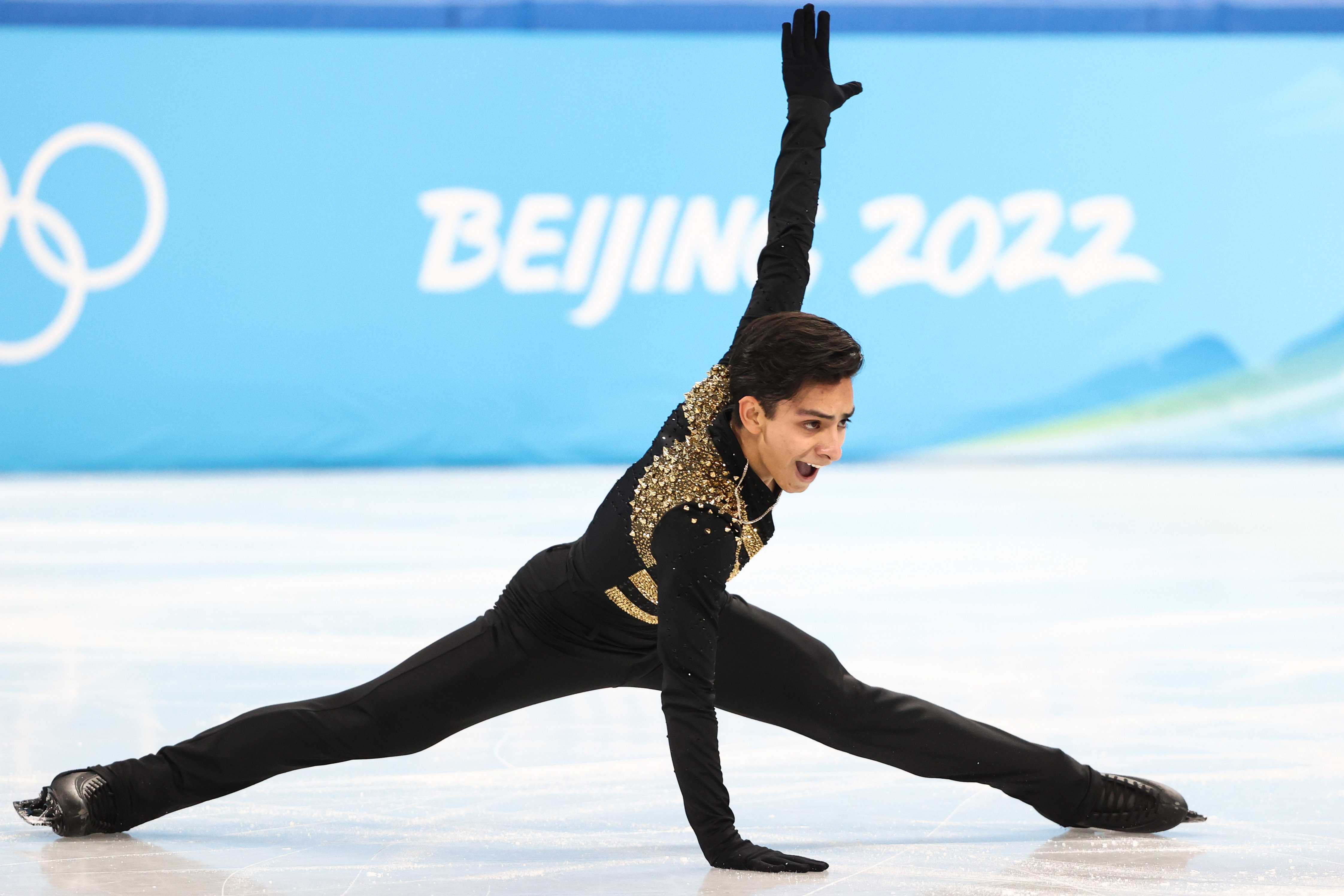 Mexican figure skater Donovan Carrillo makes history at Olympics