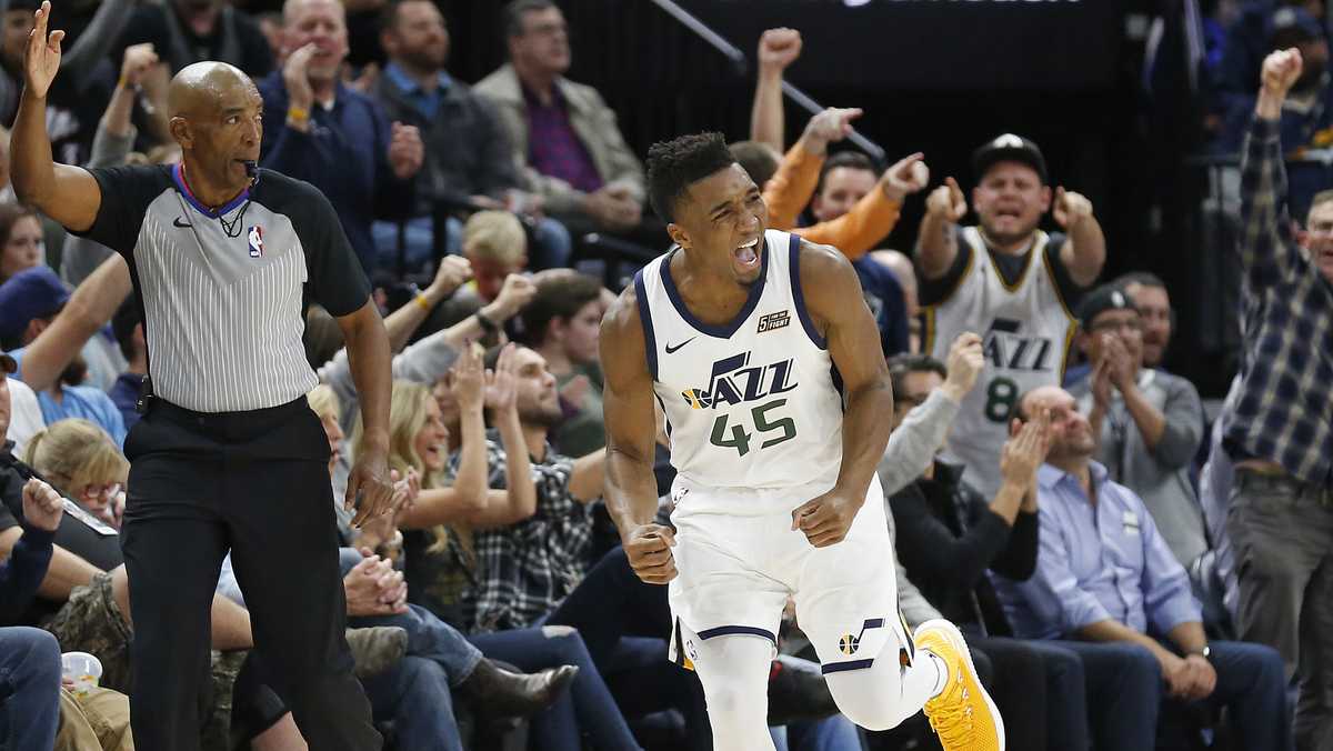 Donovan Mitchell earns NBA Rookie of the Month honors