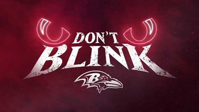 Don't Blink' this season: Ravens unveil new campaign