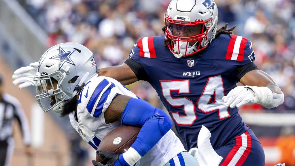 Patriots-Jets inactives: Dont'a Hightower, Rhamondre Stevenson out against  Jets – Boston Herald