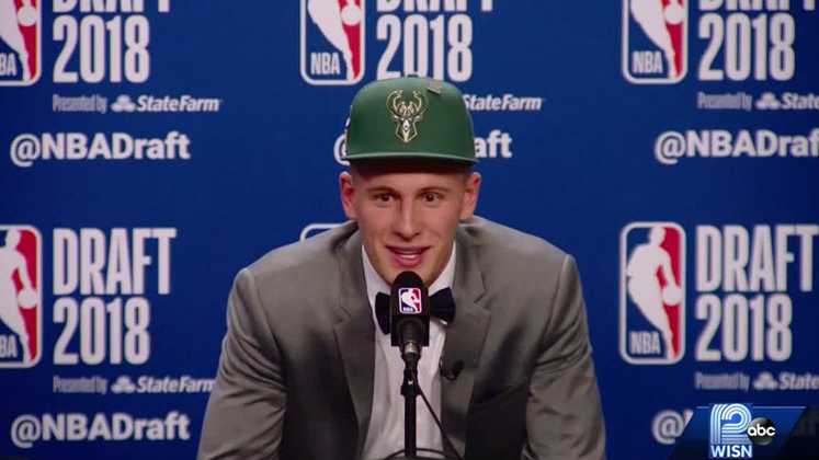 Bucks introduce Donte DiVincenzo; now Dad has even more reason to root for  them