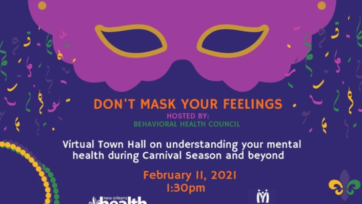 Don't Mask Your Feelings