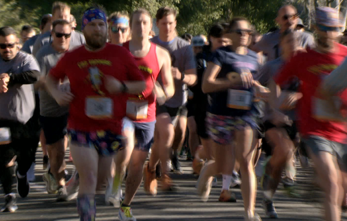 kcra.com - Erin Heft - Sacramento Donut Dash races for more than the finish line, nearing $2 million for hospitalized kids