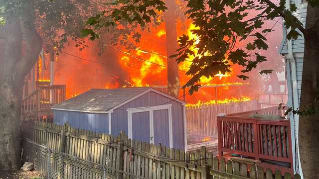 35 displaced after fire damages 5 homes in Boston neighborhood - Vimarsana News