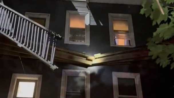 Porch Collapse in Boston Injures Nine, Spurs Safety Fears