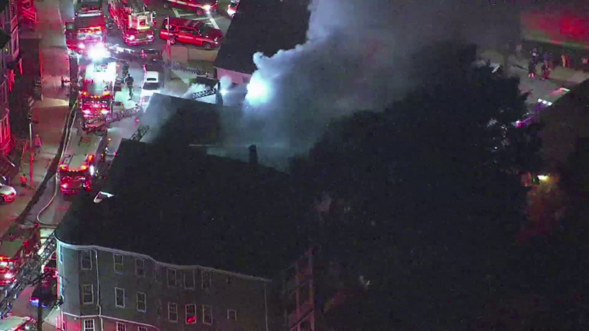 9 adults, 21 kids displaced by fire that spread through two Dorchester